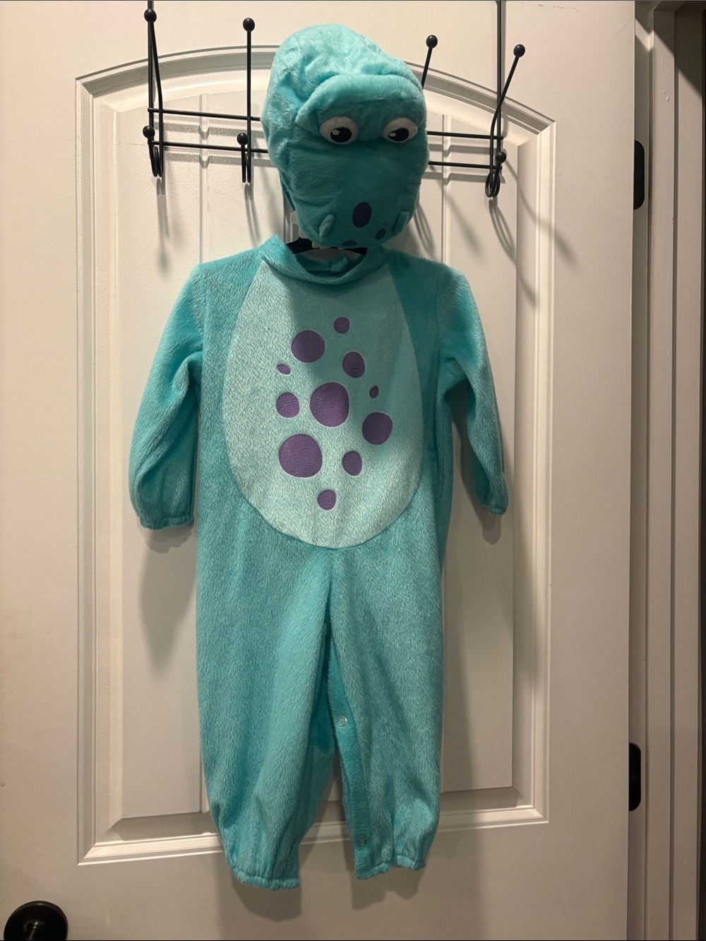 Pixar Monsters infant/toddler Halloween costume 12/18 months